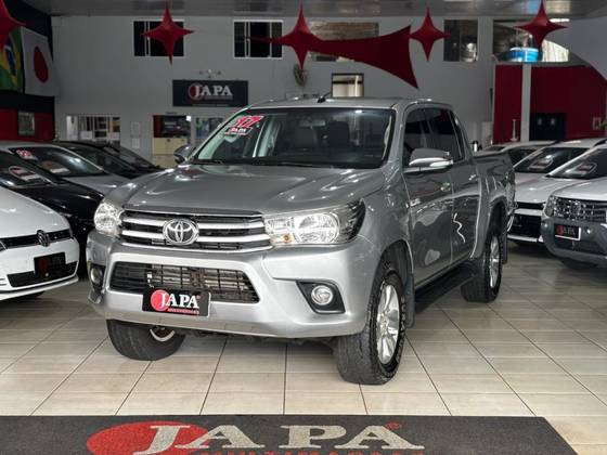 TOYOTA HILUX 2.8 SRV 4X4 CD 16V DIESEL 4P AUTOMÁTICO